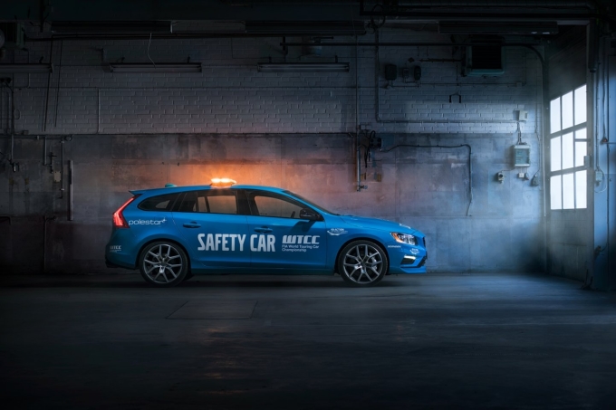 Volvo Polestar V60 Safety Car FIA WTCC 2016